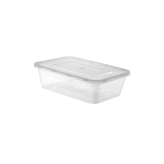 Pinkapple Microwave container 650 cc 1x250