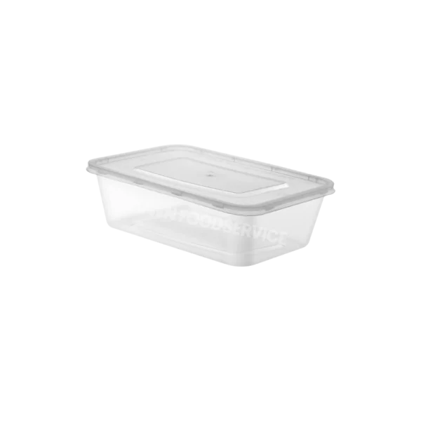 Pinkapple Microwave container 650 cc 1x250