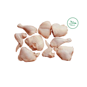 9cut Chicken 1500-1600g-10birds