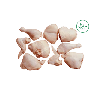 9cut Chicken 1500-1600g-10birds