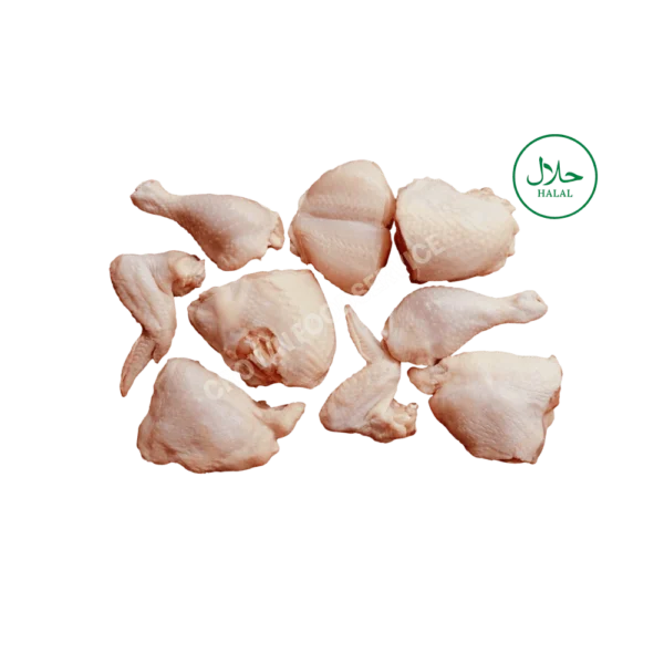 9cut Chicken 1500-1600g-10birds