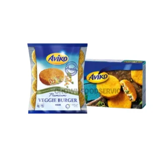 Aviko Vegetable Burger 30x113g