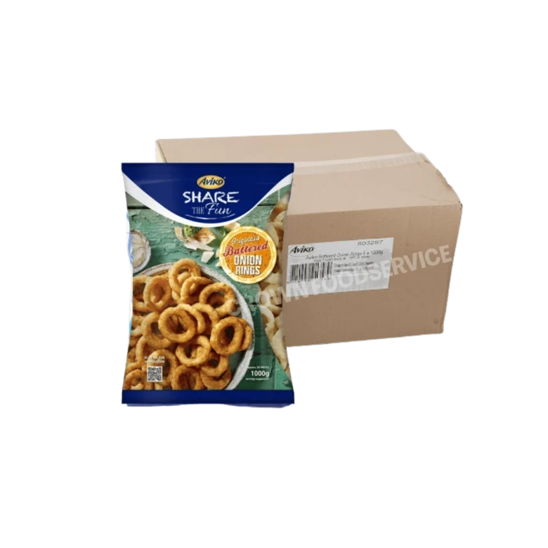 Aviko onion rings