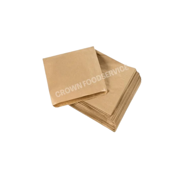 Brown Bag 8.5x8.5 1000pcs