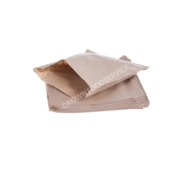 Brown Bag 10x10 1000pcs