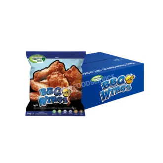 Meadowvale BBQ Wings 3x1kg