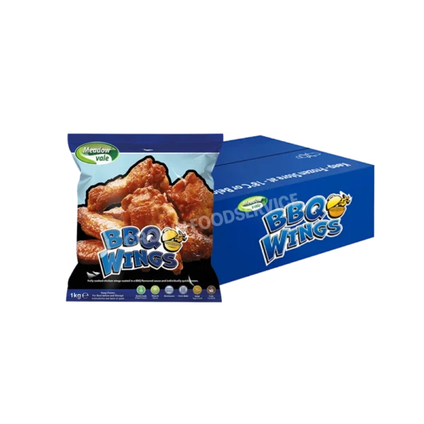 Meadowvale BBQ Wings 3x1kg