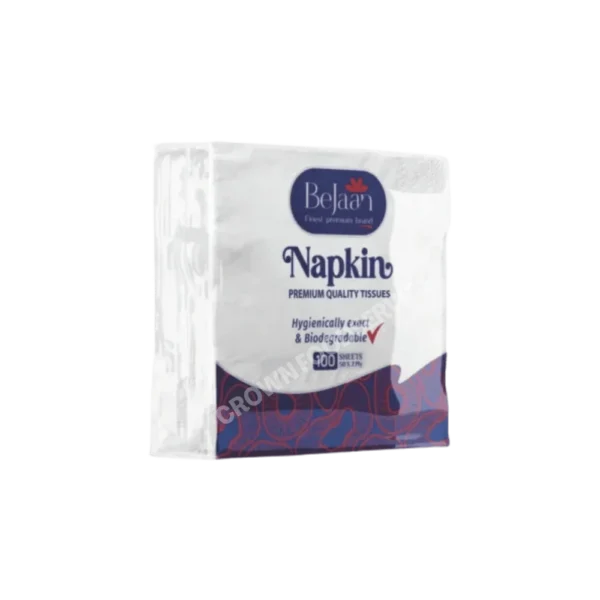 2ply Napkin Size 30x30 Quantity 20x100pcs