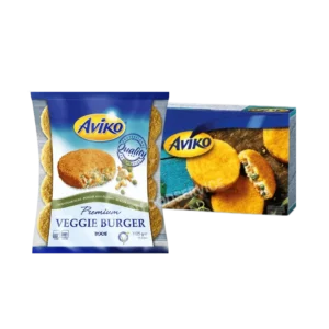 Aviko Vegetable Burger 30x113g