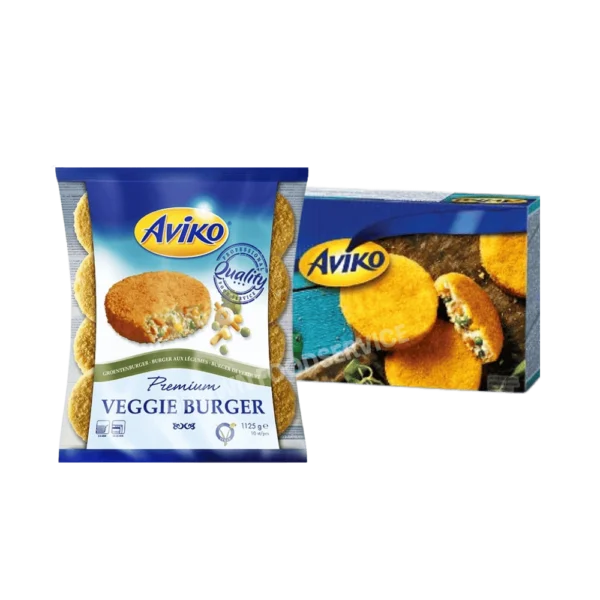 Aviko Vegetable Burger 30x113g