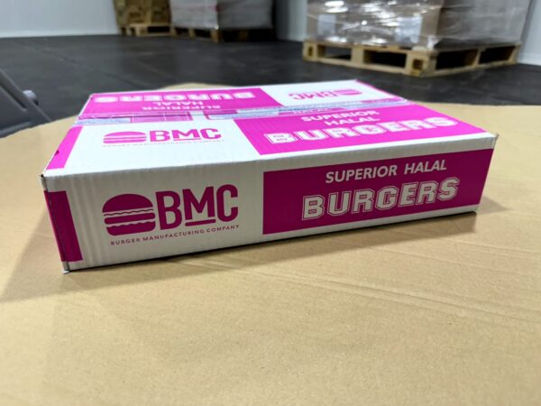 Halal Beef Burger 113x48g - Image 2