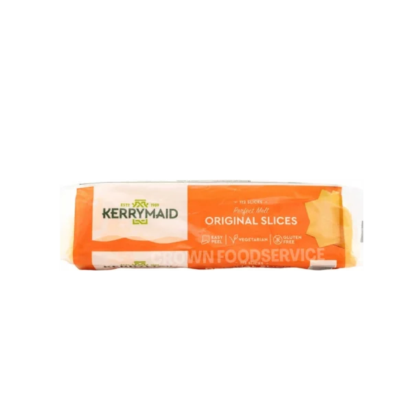 Kerymaid Burger Cheese Slices 112 slices