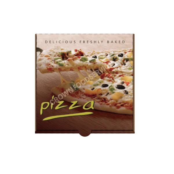 10” Pizza Box 1x90pcs