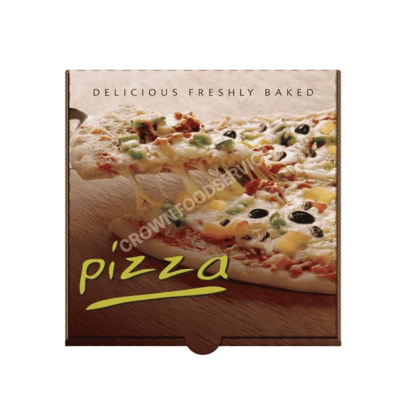 15” Pizza Box 1x40pcs