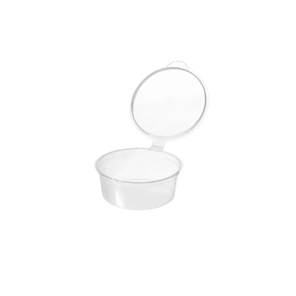 Hinged Tubs & Lids 1oz 20x50