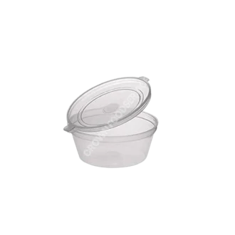 Hinged tubs and lids 4oz 1x500