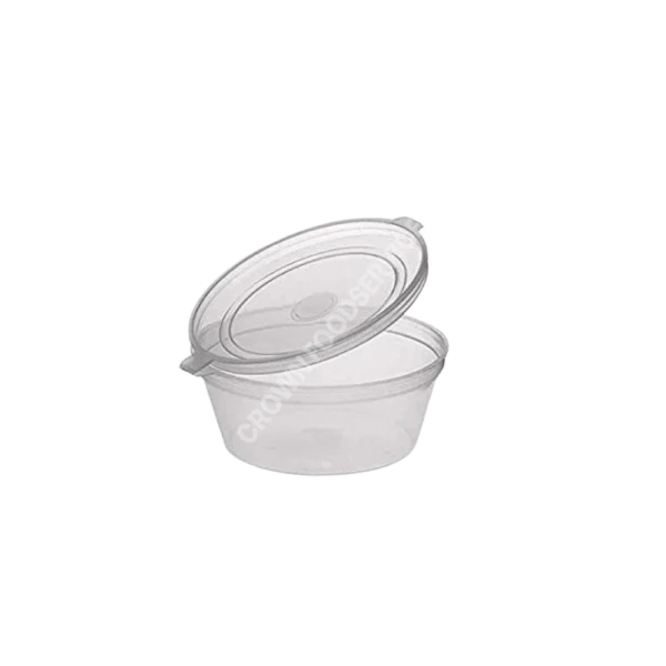 Hinged tubs and lids 4oz 1x500
