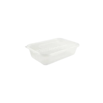 Pinkapple Microwave Container 500 cc 1x250