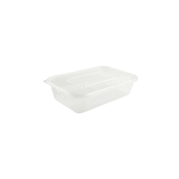 Pinkapple Microwave Container 500 cc 1x250