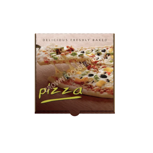 7” Pizza Box 1x90pcs
