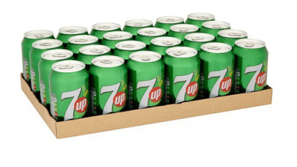 7UP 24x330ml (GB) - Image 2