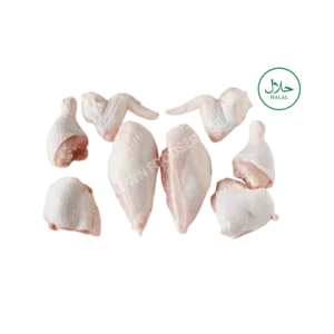 8cut Chicken 1500-1600g-10 Birds