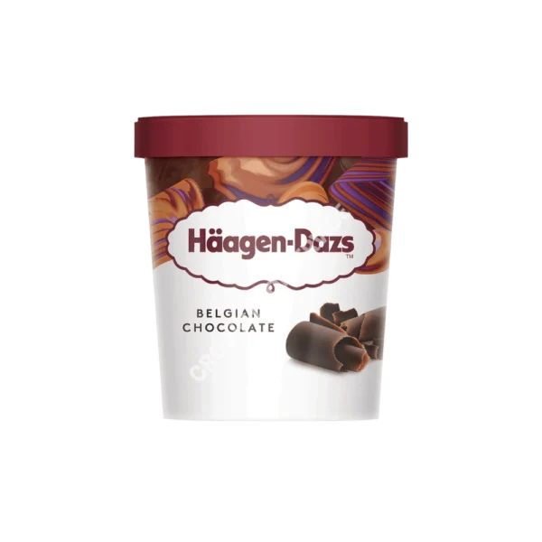 Belgian Chocolate 8x460ml (Haagen-Dazs)