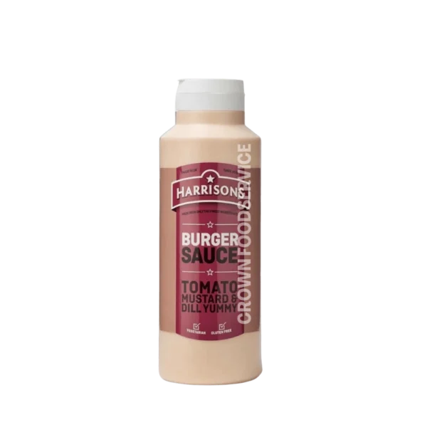 Burger Sauce 7x970ml