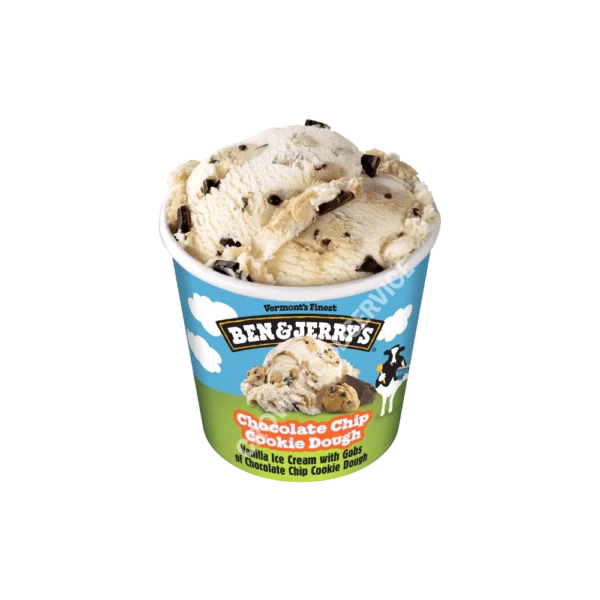 Cookie Dough 8x465ml (Ben and Jerry's)