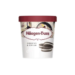 Cookies and Creams 8x460ml (Haagen-Dazs)
