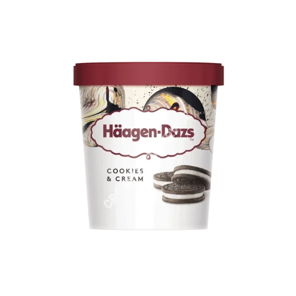 Cookies and Creams 8x460ml (Haagen-Dazs)