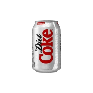 Diet Coke Can 24x330ml (GB)