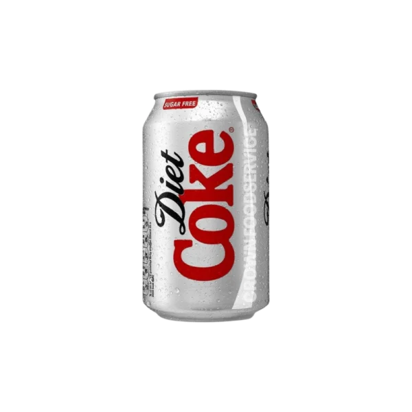Diet Coke Can 24x330ml (GB)