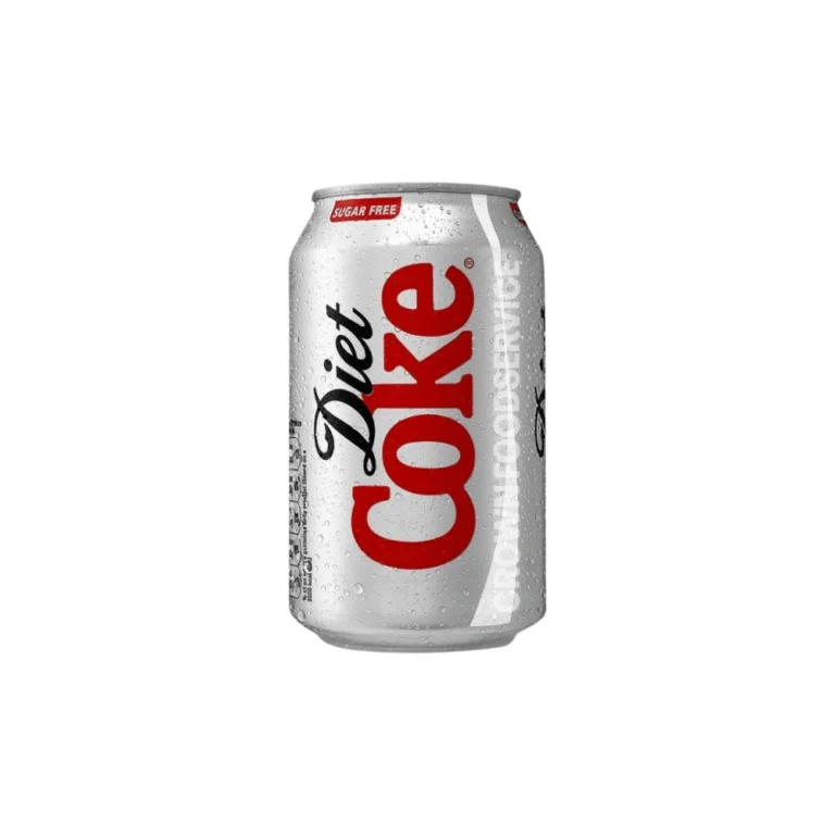 Diet coke can