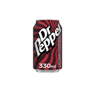 Dr. Pepper 24x330ml (GB)