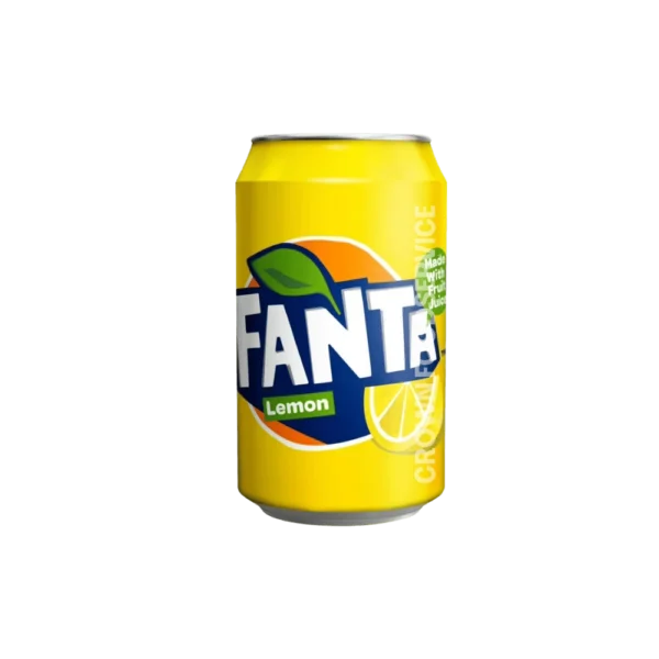 Fanta Lemon 24x330ml (GB)