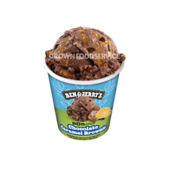 Chocolate Fudge Brownie 8x465ml (Ben and Jerry's)