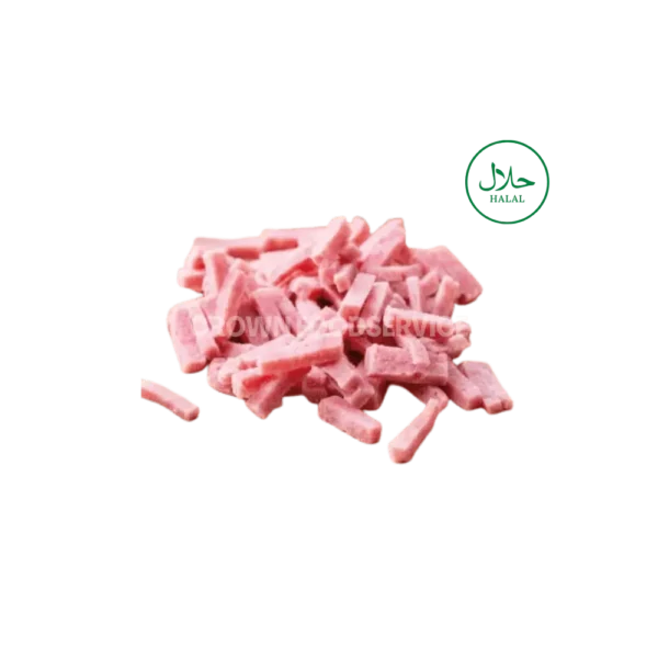 Halal Turkey Juliene 1x1kg