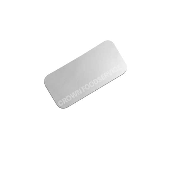 Foil Container Thick Lids 1x4.35kg