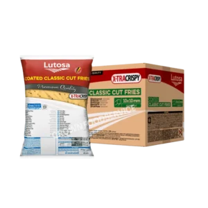 Lutosa Xtra Crispy Fries 10mm 4x2.5kg