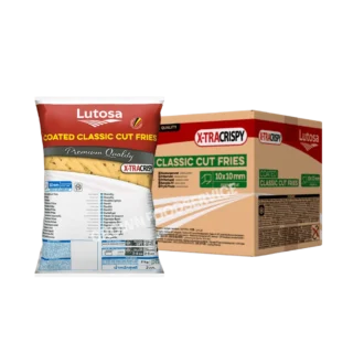 Lutosa Xtra Crispy Fries 10mm 4x2.5kg