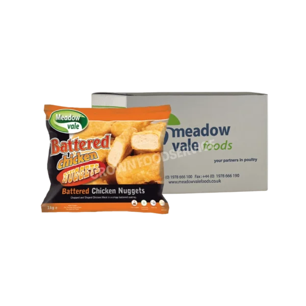 Meadowvale Breaded Chicken Nuggets 6x1kg