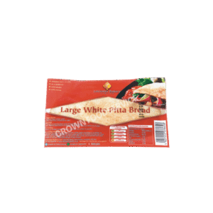 Large White Pitta Bread 18x6
