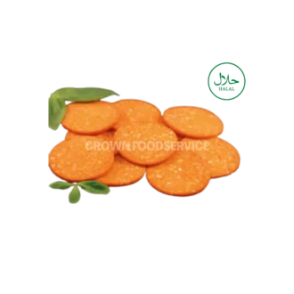 Sliced Halal Pepperoni 1x1kg