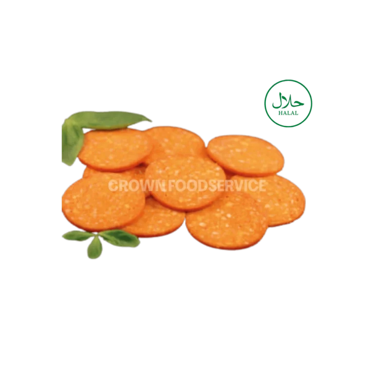 Sliced Halal Pepperoni