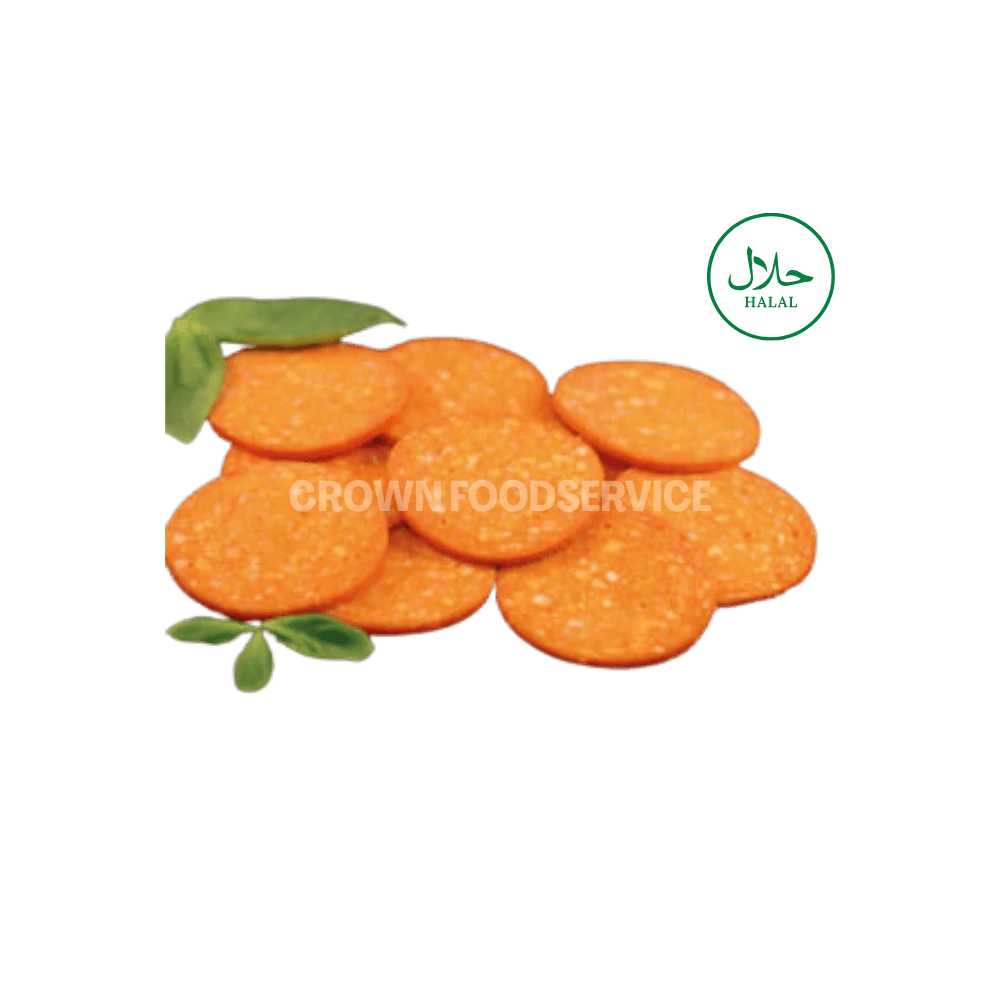 Sliced Halal Pepperoni