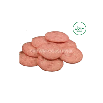 Sliced Halal Salami 1x1kg