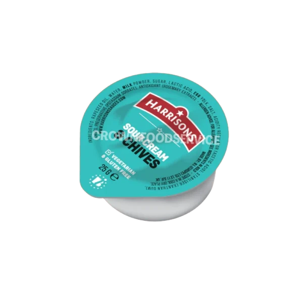 Sour Cream & Chives 100x25g