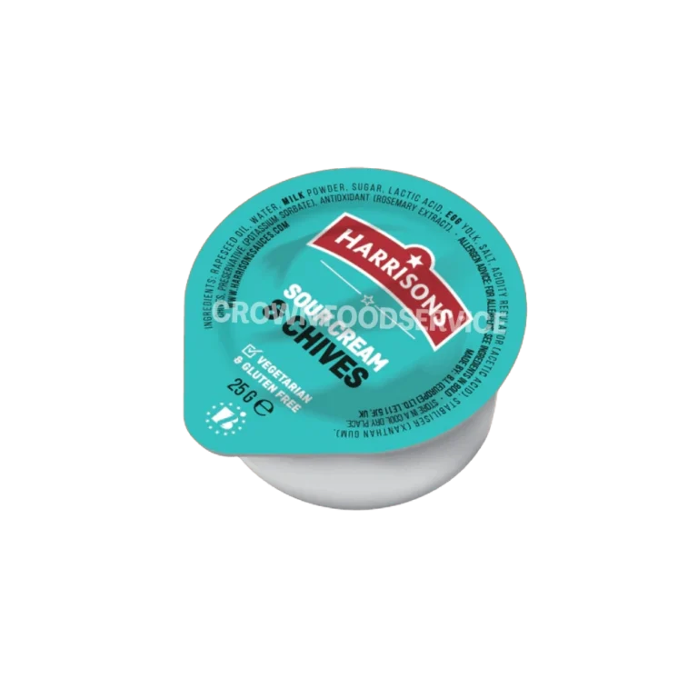 Sour and chives dips