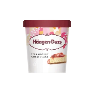 Strawberry Cheesecake 8x460ml (Haagen-Dazs)